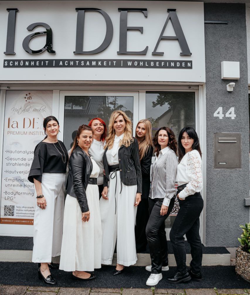 Team Kosmetikinstitut laDea Darmstadt